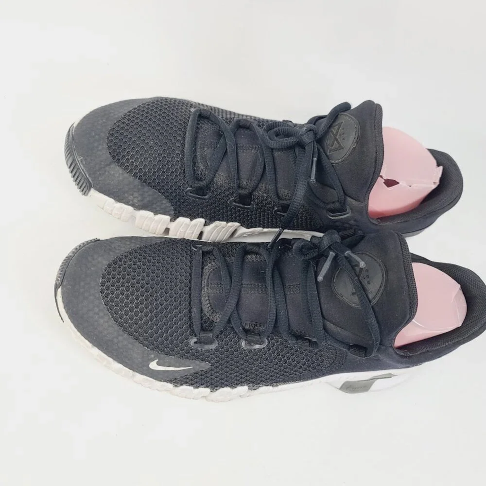 Nike Free Metcon 4 Men's Black White CT3886-010 Training Sneaker Shoes Size 12.5